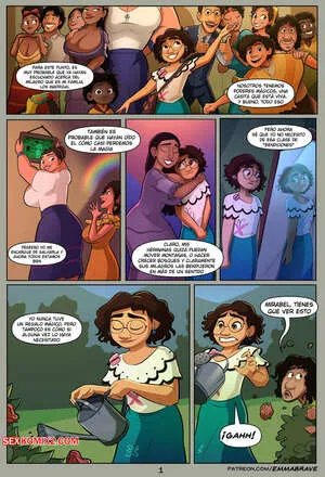 Comics Porno ENCANTO 18+ – Emmabrave en Español