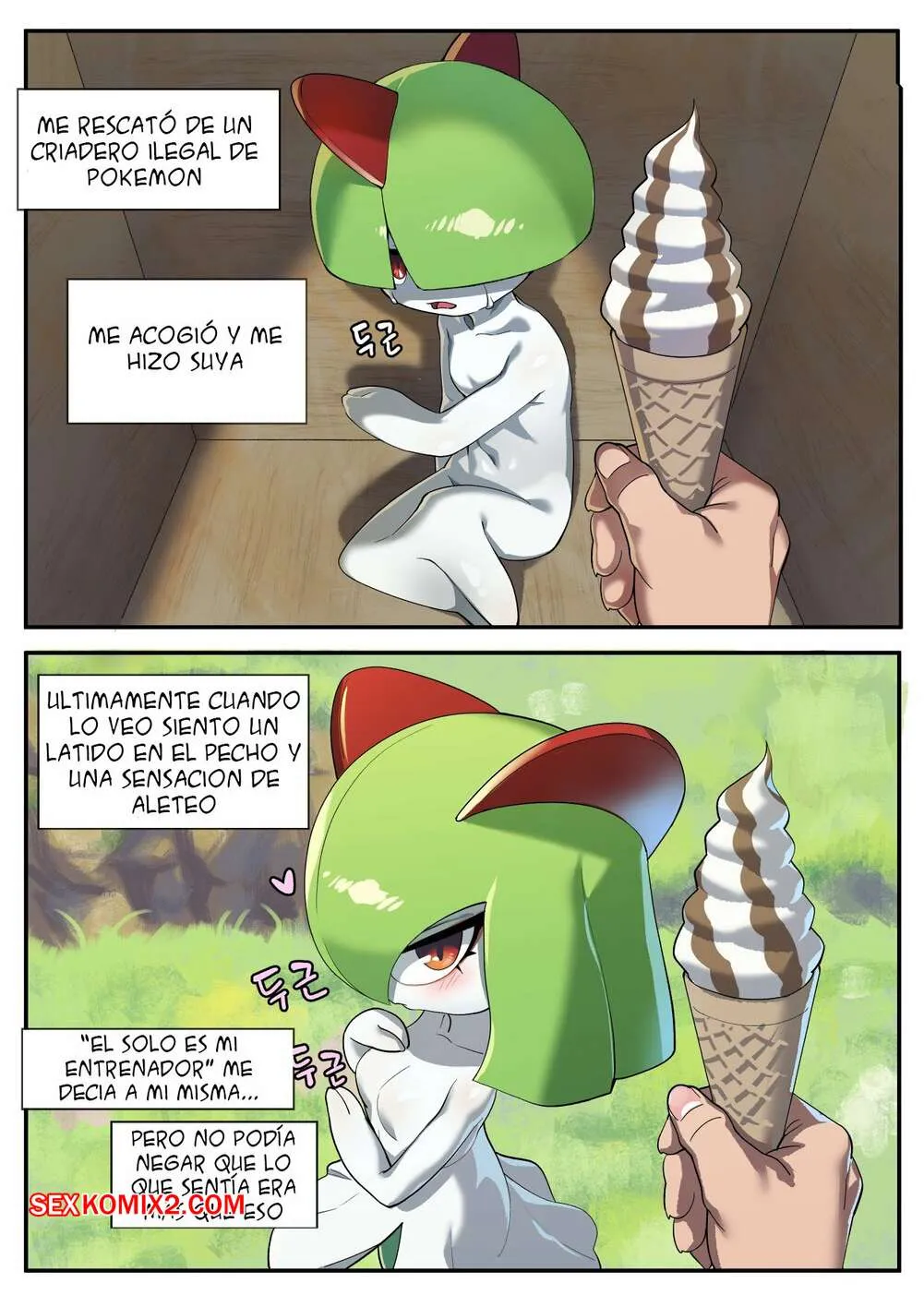 Comics Porno La GARDEVOIR que AMO demasiado a su Entrenador - Gudlmok99 - 1#