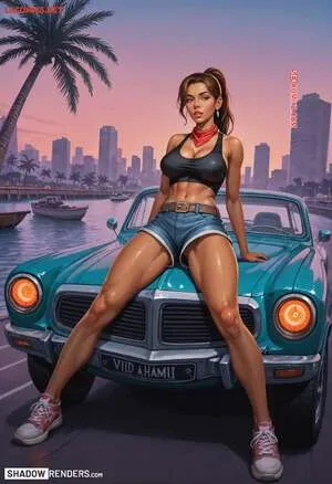 Lucia Feel the GTA VIbe + Shadow Renders
