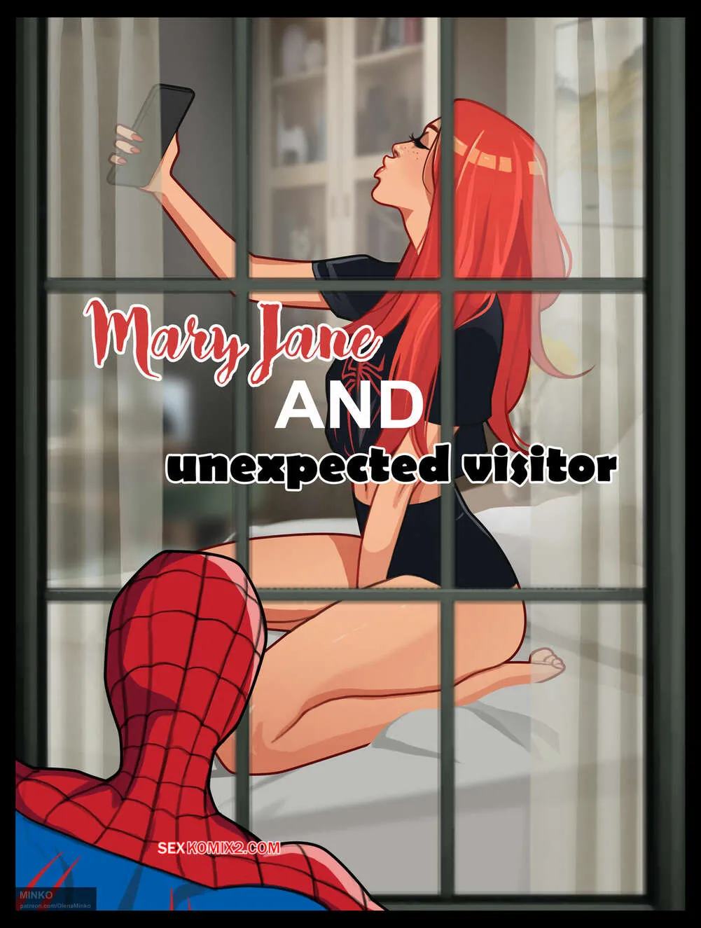 Comics Porno MARY JANE and Unexpected Visitor - Olena Minko - 1#