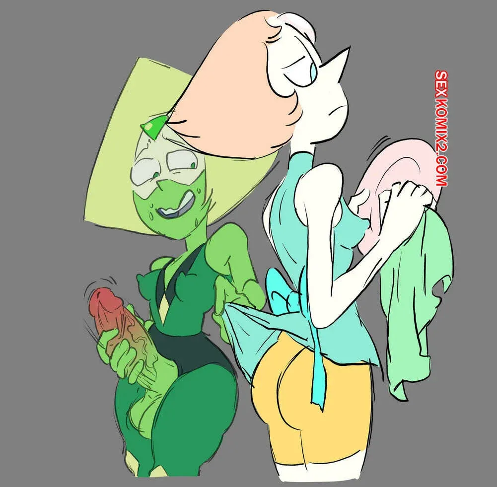 Comics Porno Peridot Ama a Perla - DZK - 1#