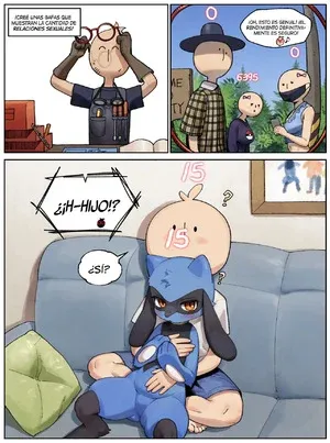 Comics Porno RIOLU Manwha – Gudl en Español