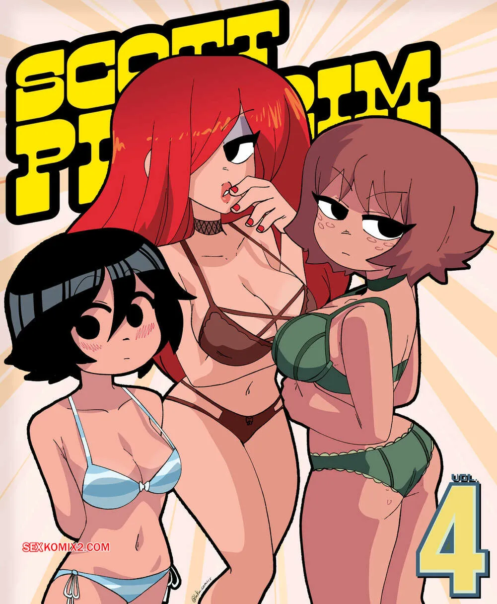 Comics Porno Scott Pilgrim - InkerShike - 1#