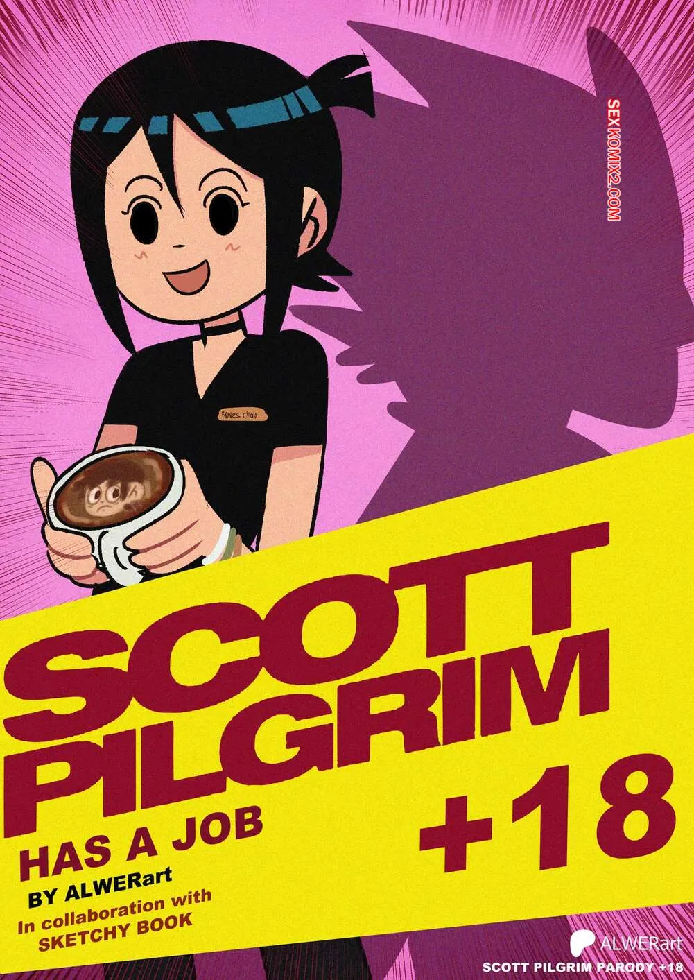 Comics Porno Scott pilgrim tiene Trabajo - ALWERart - 1#