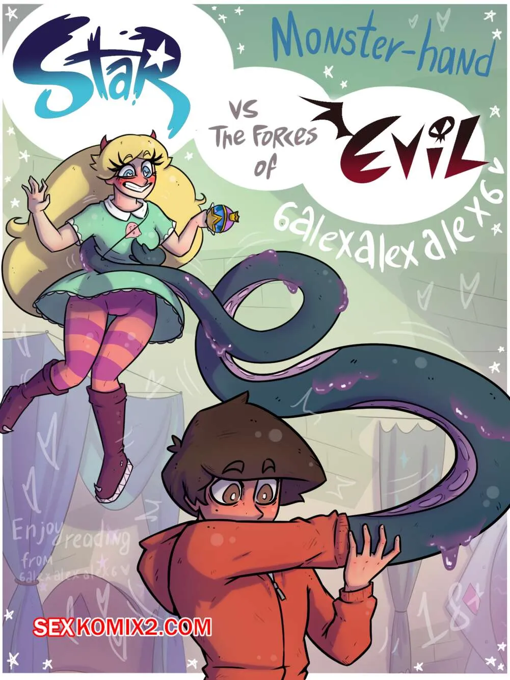 Comics Porno Star vs the Forces of Evil Monster Hand 6alexalexalex6 - 1#