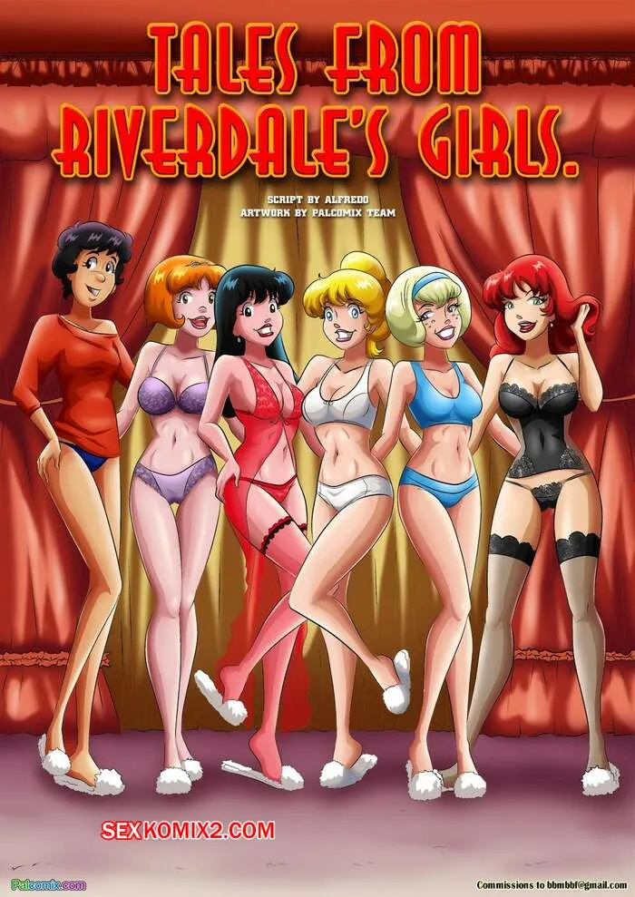 Comics Porno Tales From RIVERDALES GIRLS Parte 1 (Palcomix) - 1#