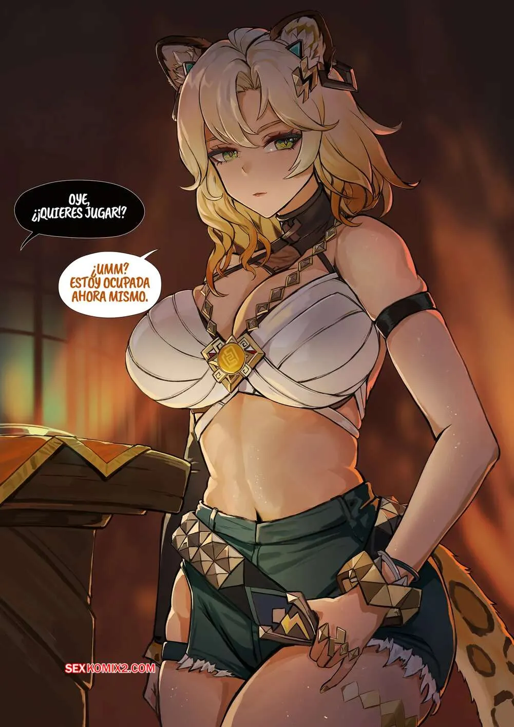 Comics Porno Xilonen Derrota Instantanea - Frozen Spider Lily - 1#
