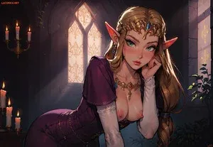 Comics Porno A Night with the Twilight Princess – LowFireStudios en Español