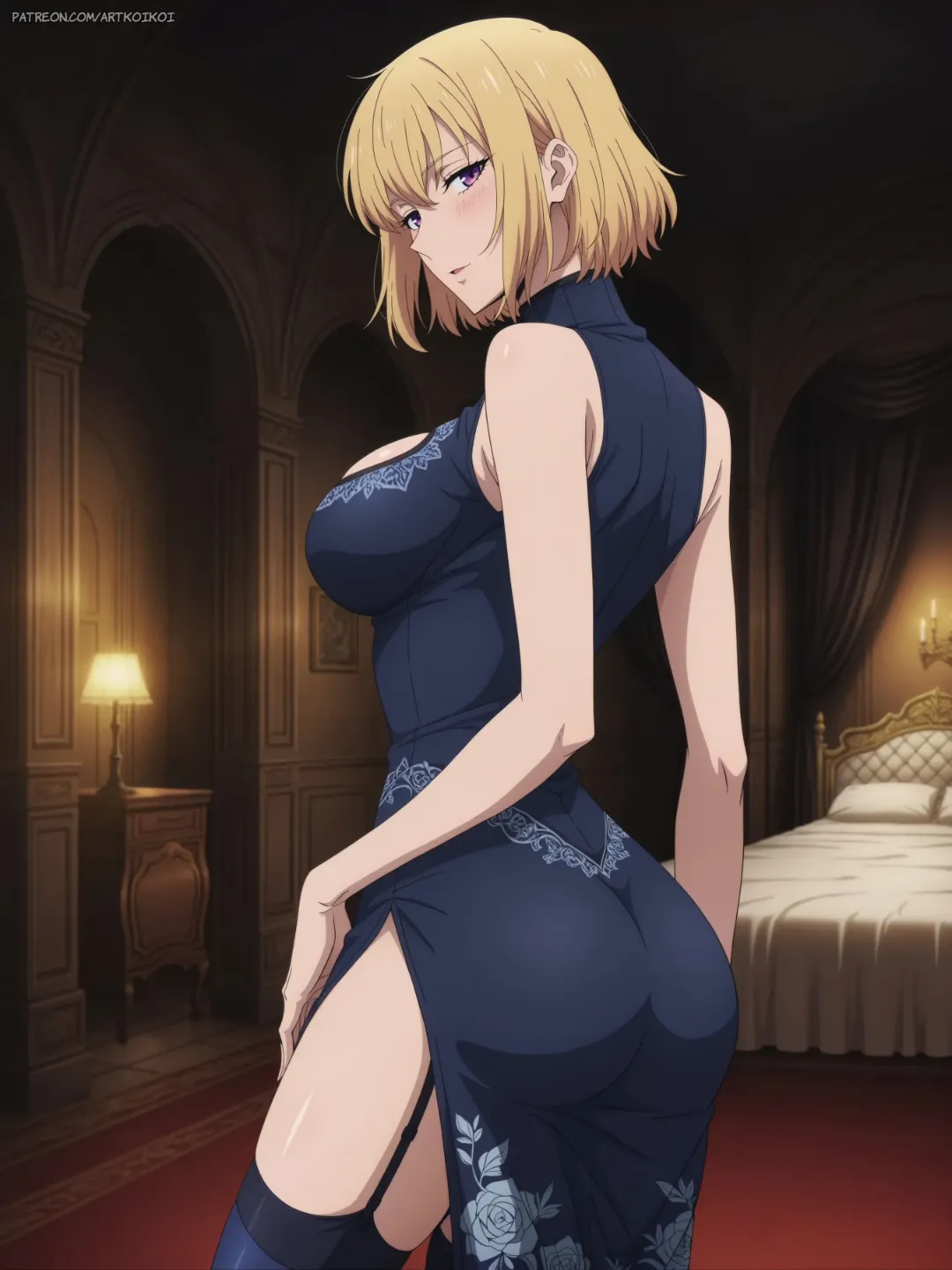 Comics Porno Cha Hae-In | Solo Leveling Sex by artkoikoi - 1#