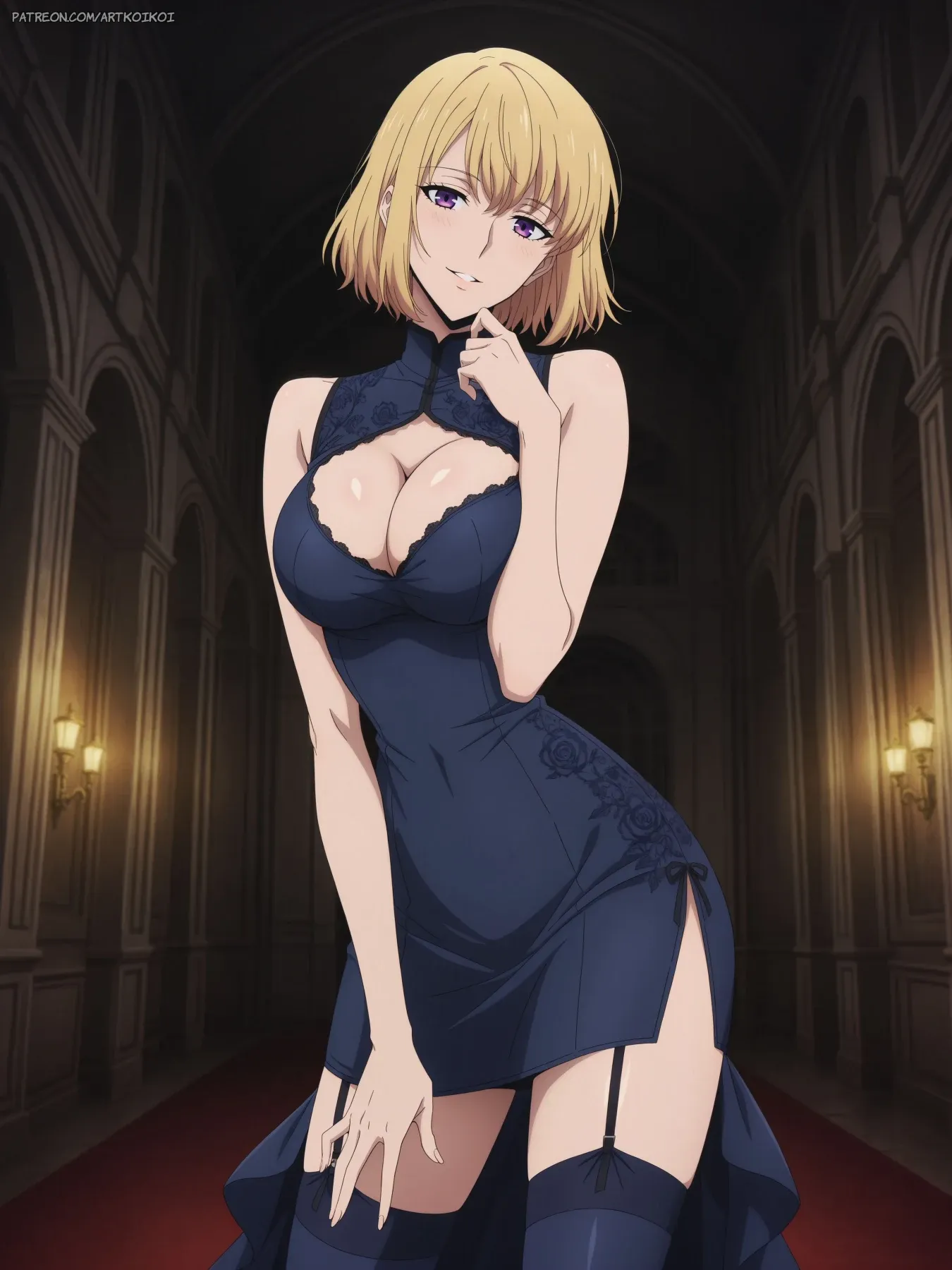 Comics Porno Cha Hae-In | Solo Leveling Sex by artkoikoi en Español