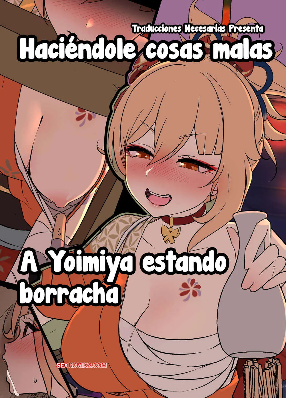 Comics Porno Deisui Shita Yoimiya ni Warui Koto o Suru Hanashi - Dokuneko Noil - 1#