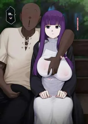 Comics Porno Fern NTR 2 – Sousou no Frieren – Punpunn en Español