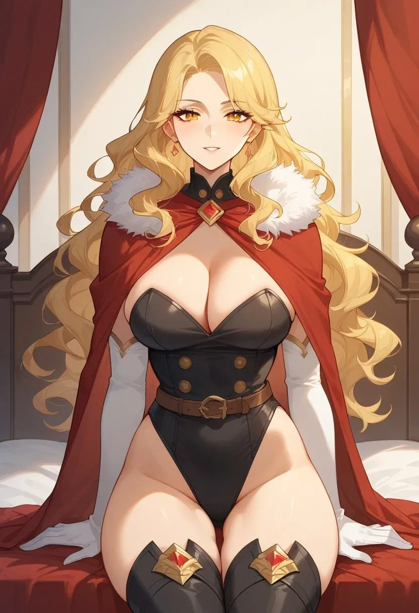 Gina Sex by MorningSama – Gina (Solo Leveling)