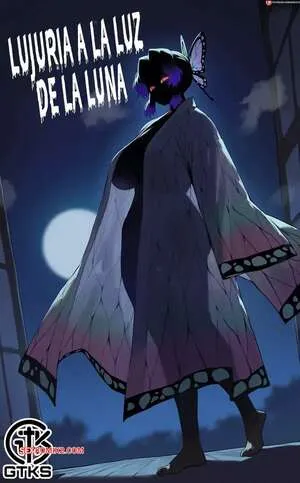 Comics Porno Lujuria a la Luz de la Luna – Shexyo en Español