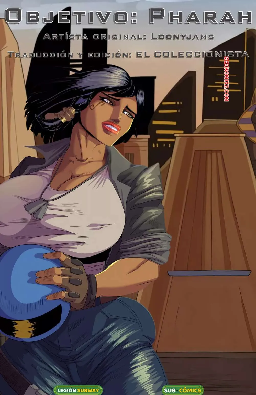 Comics Porno Objetivo Pharah - LoonyJams - 1#