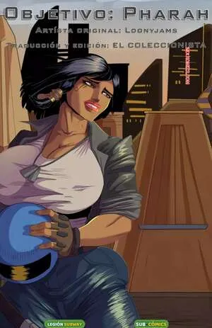 Comics Porno Objetivo Pharah – LoonyJams en Español