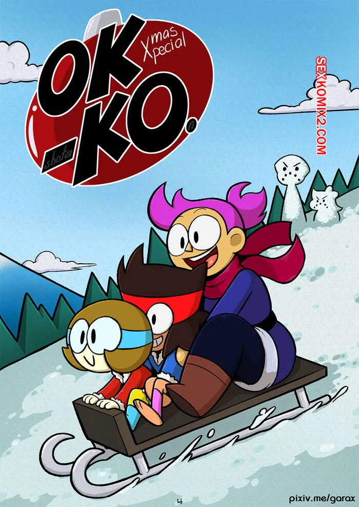 Comics Porno OK KO xmas Special - 1#
