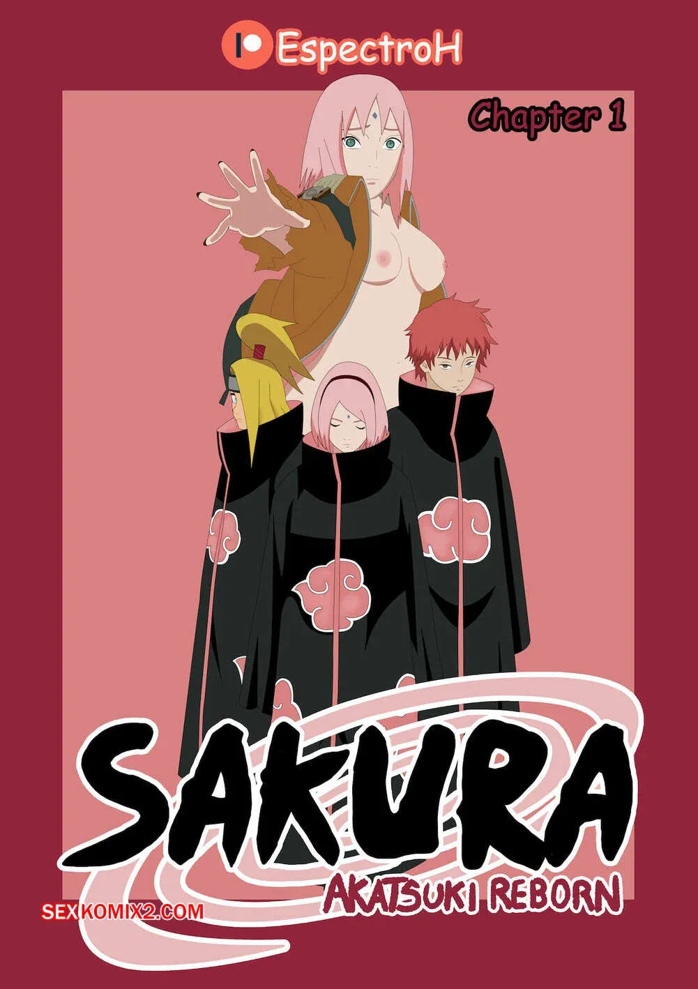 Comics Porno SAKURA  - Akatsuki Reborn - EspectroH - 1#