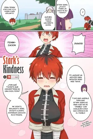 Comics Porno Starks Kindness – RudySaki en Español