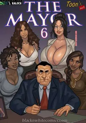 Comics Porno The Mayor 6 – BlacknWhite en Español