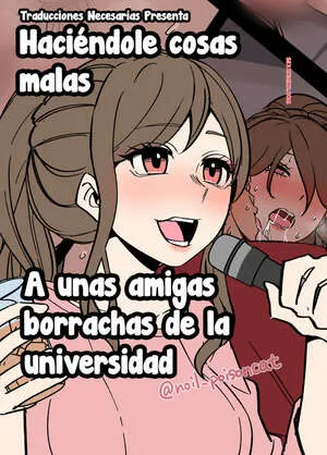 Comics Porno Yotta Daigaku no Tomodachi ni Warui Koto o Suru Hanashi – Dokuneko Noil en Español