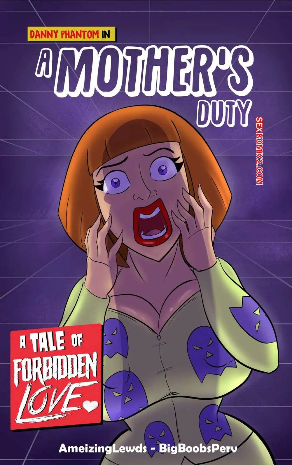 Comics Porno Danny Phantom - A MOTHERS Duty - Ameizing Lewds - 1#