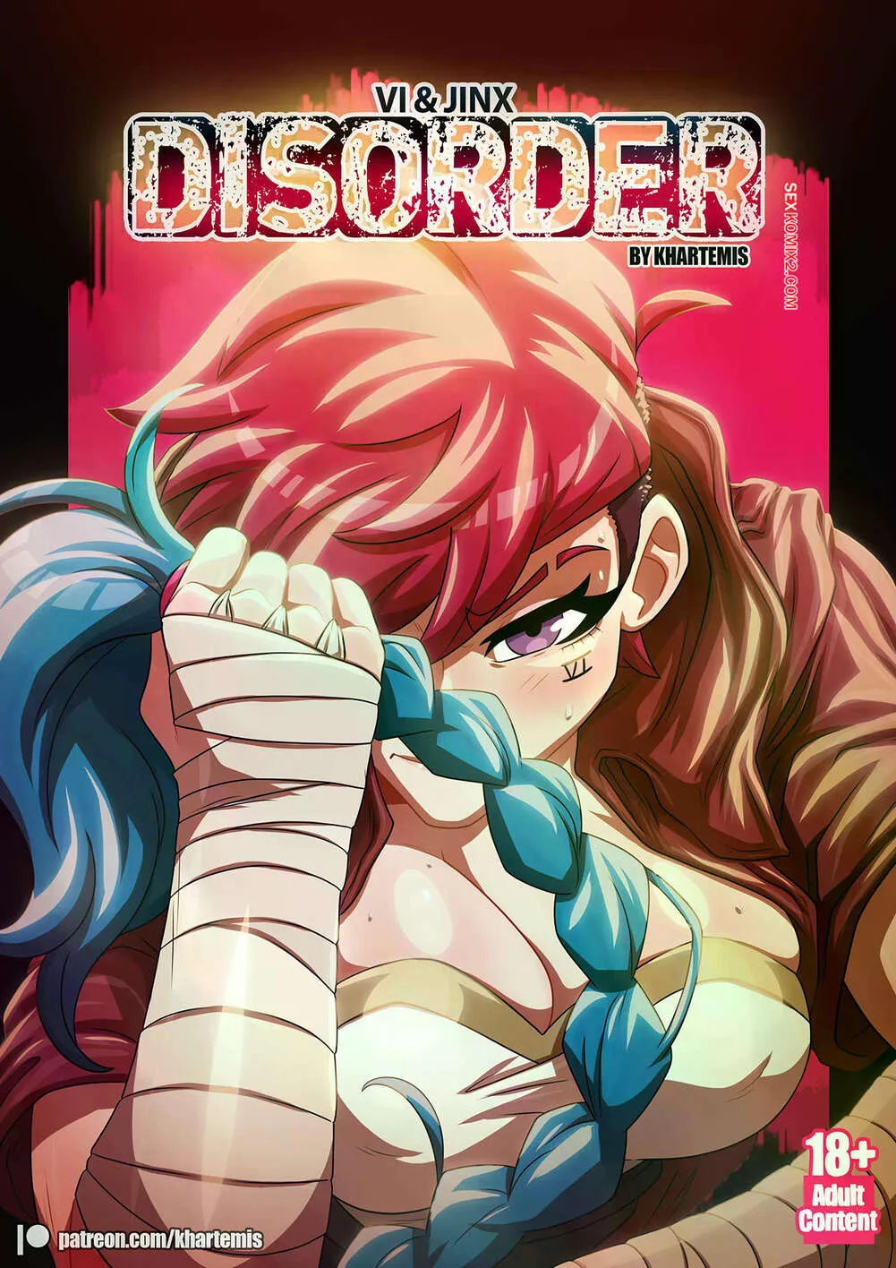 Comics Porno DISORDER - Khartemis - 1#