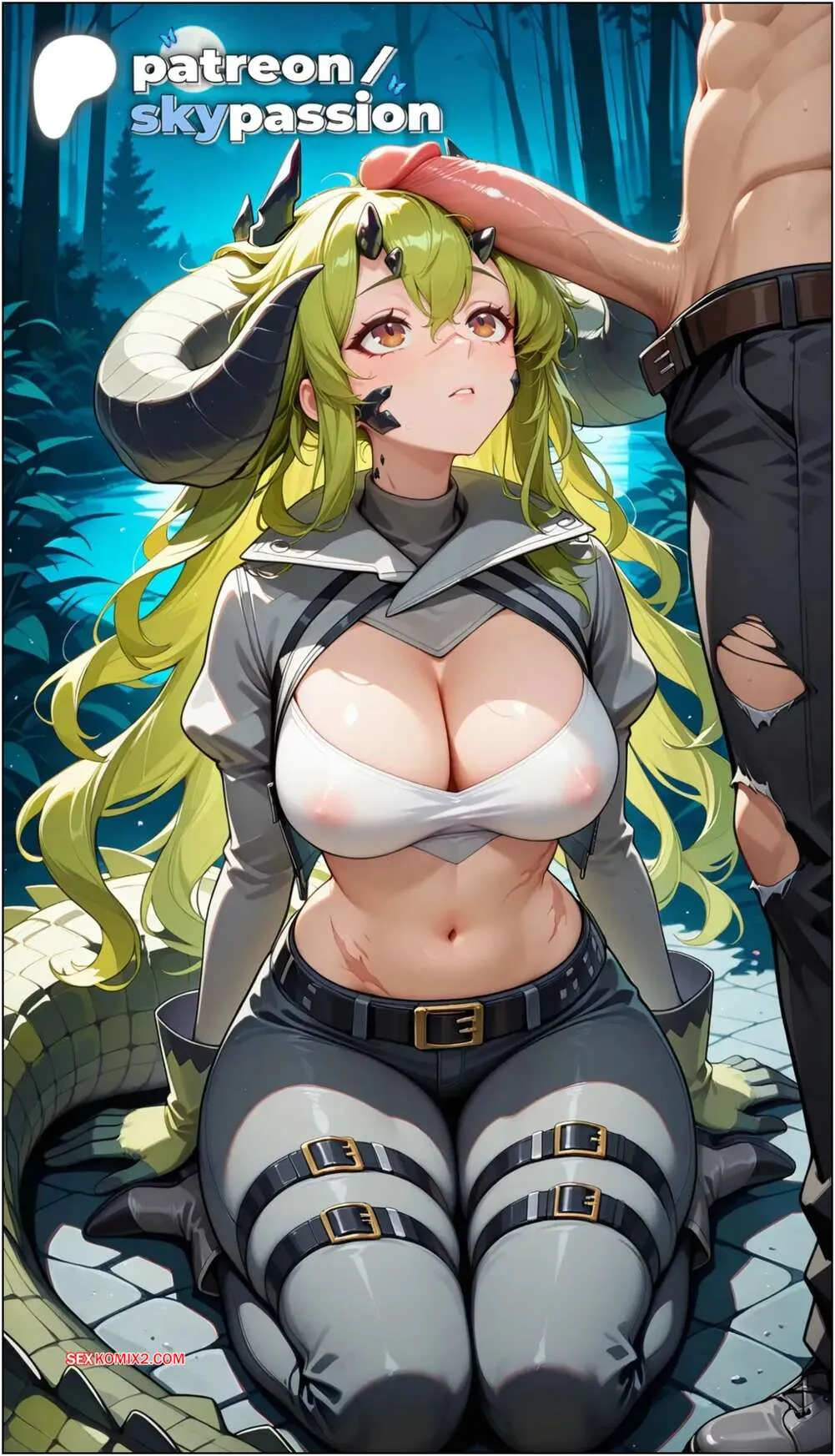 Comics Porno Estelle - Arknights - SkyPassion - 1#