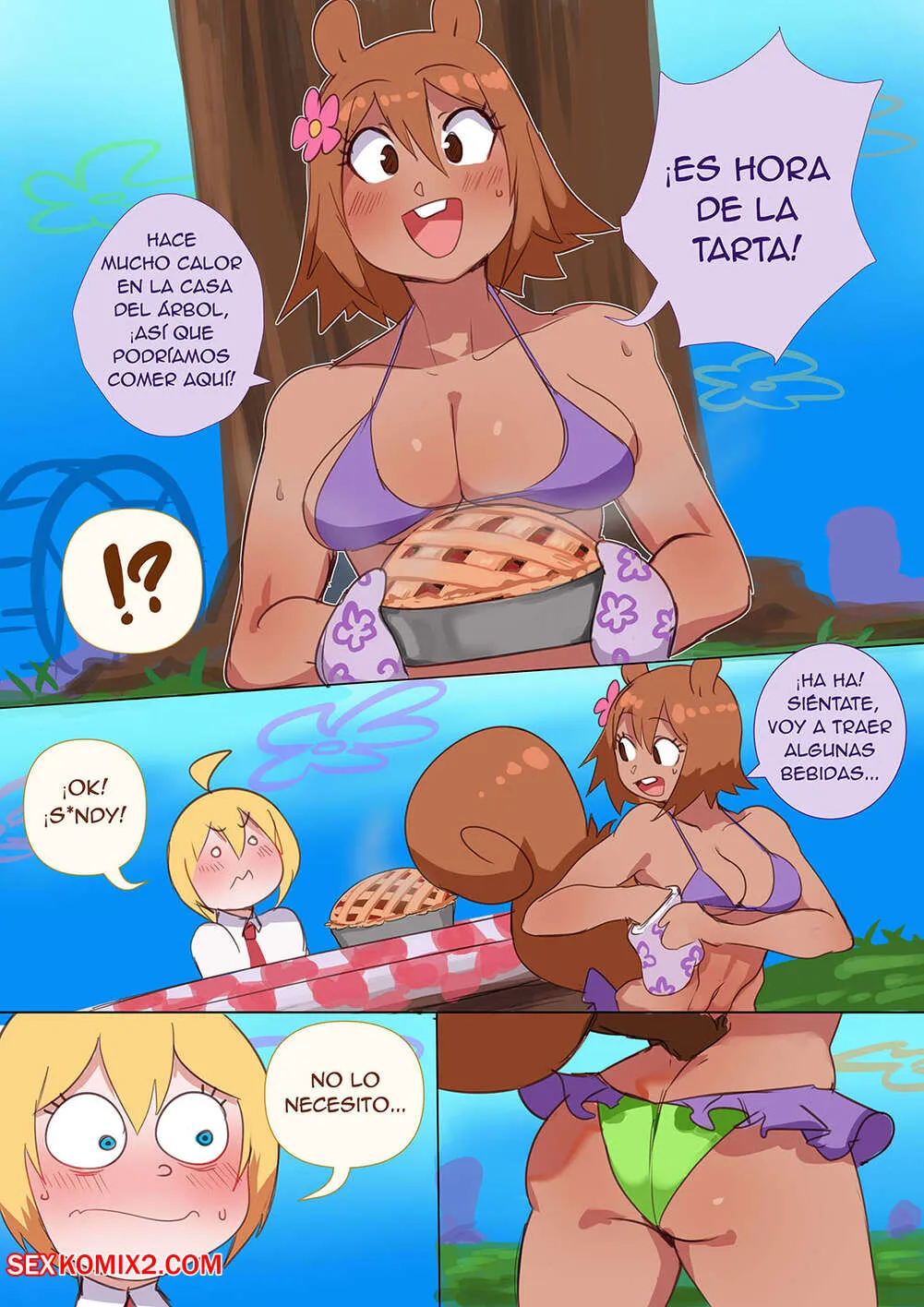 Comics Porno Hydrate - KICHN Back the HORNY (Lightsource) - 1#