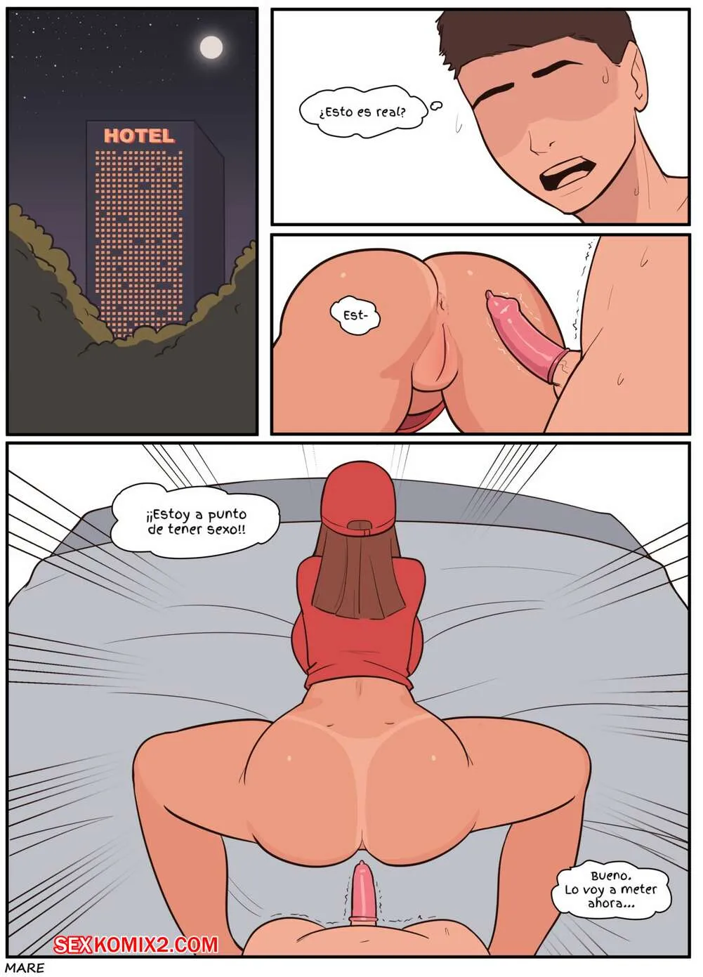 Comics Porno IGNORE SEX - Mare - 1#