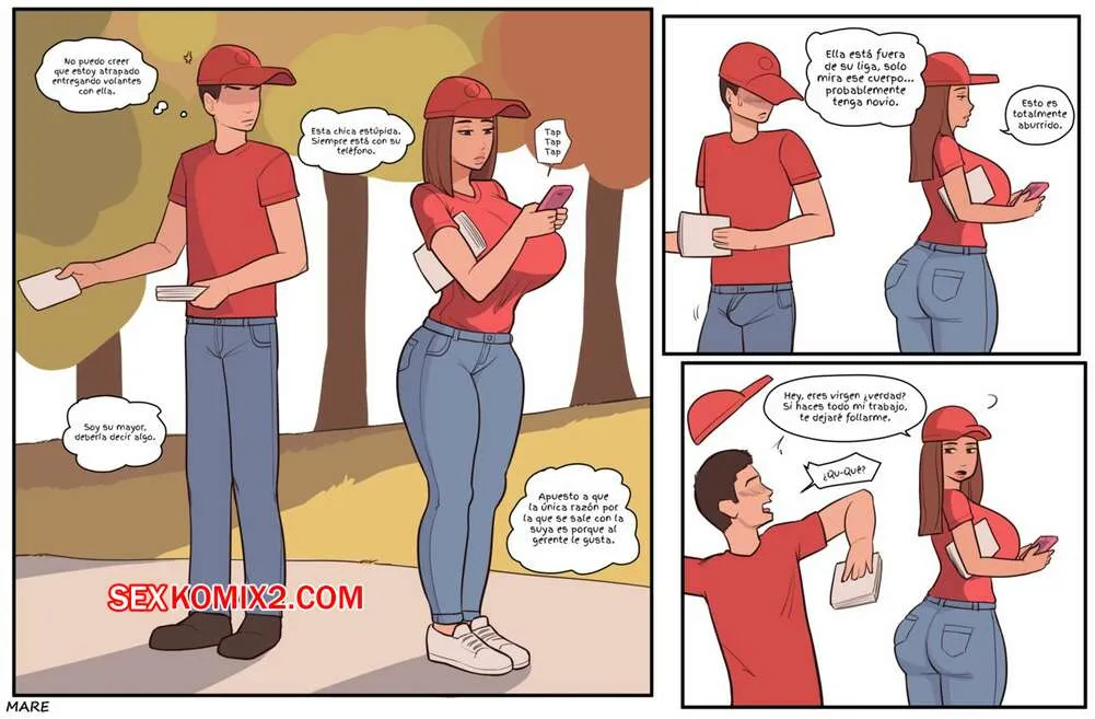 Comics Porno IGNORE SEX – Mare en Español