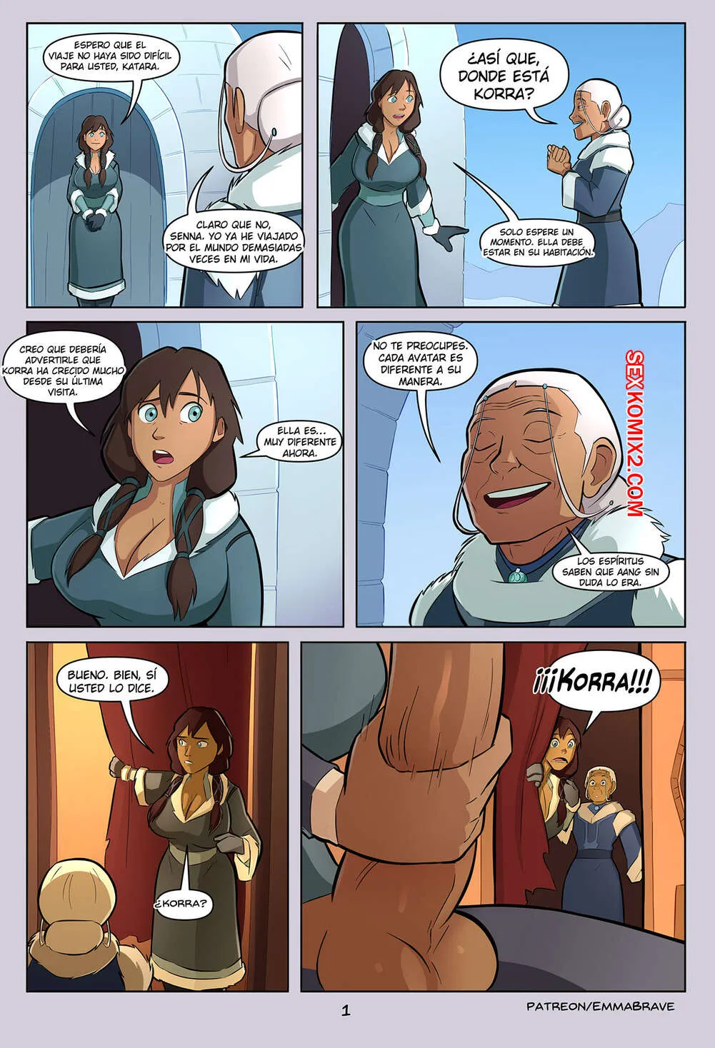 Comics Porno KORRA Book One - 1#