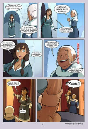 Comics Porno KORRA Book One en Español