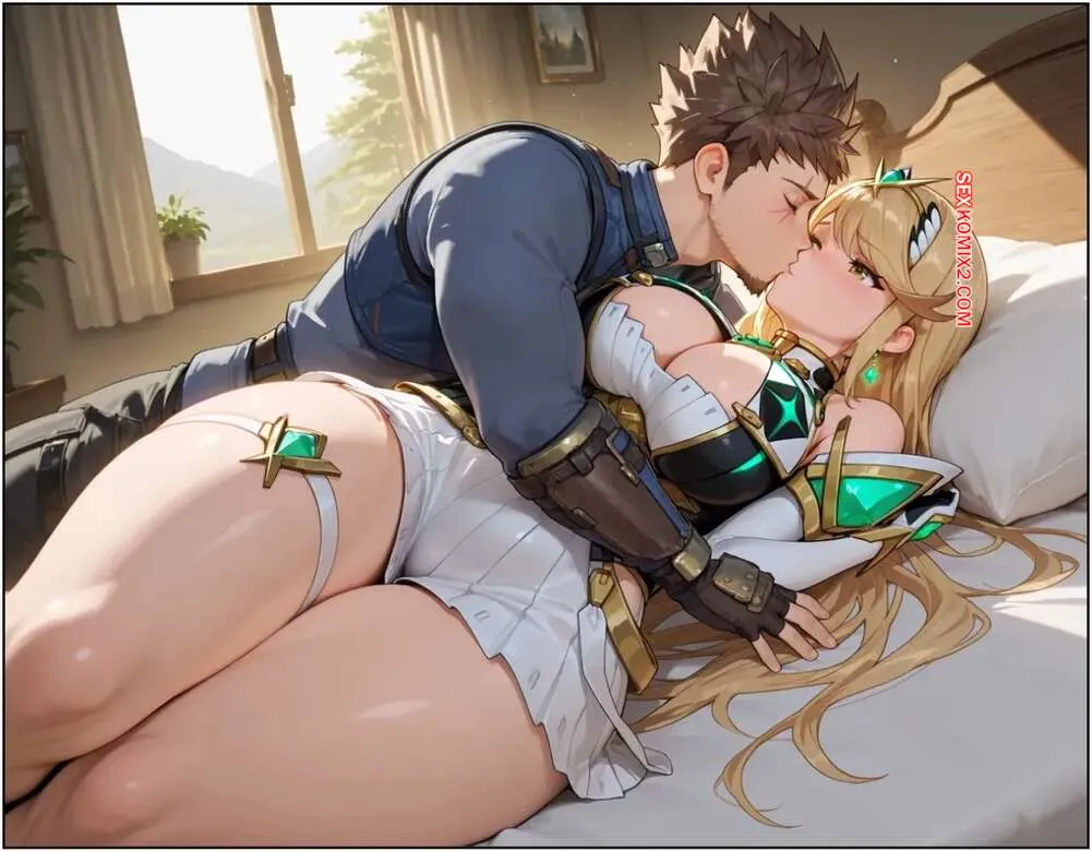 Comics Porno Mythra x Rex - Loratta - 1#