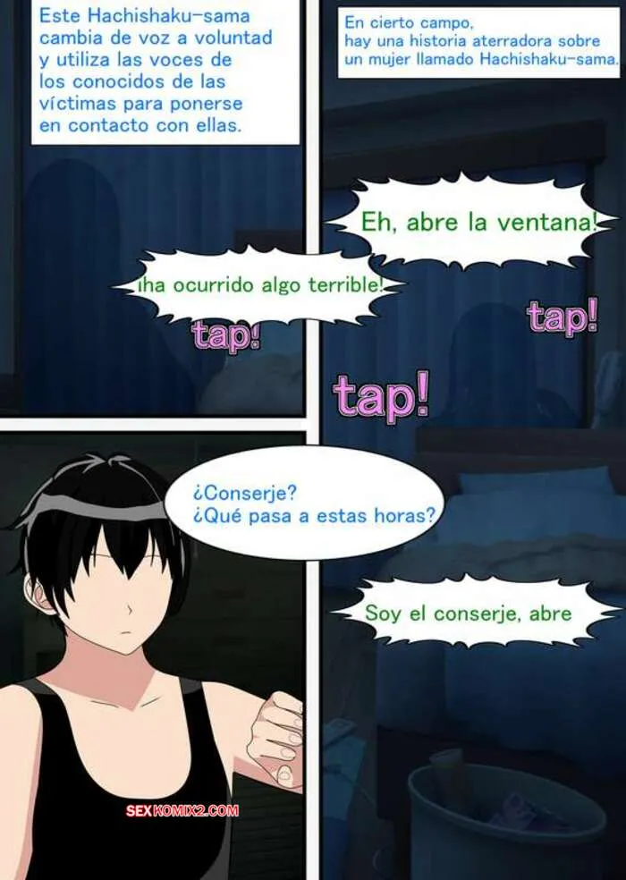 Comics Porno No hay escapatoria de Hachishaku sama - MyuneShrinker - 1#