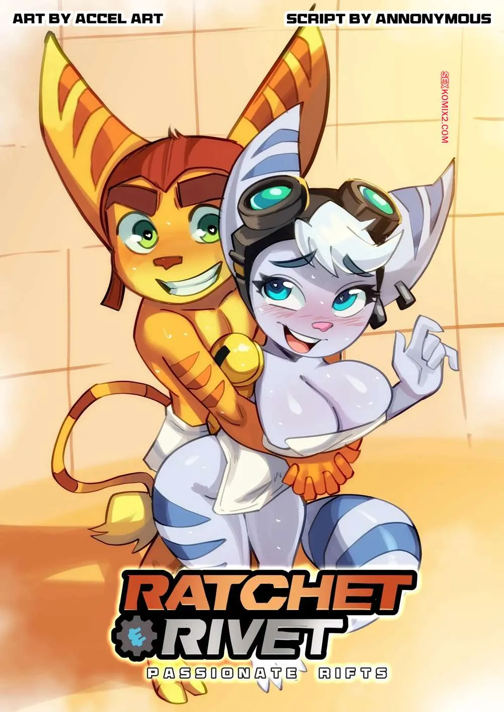 Comics Porno RATCHET - Accel Art - 1#