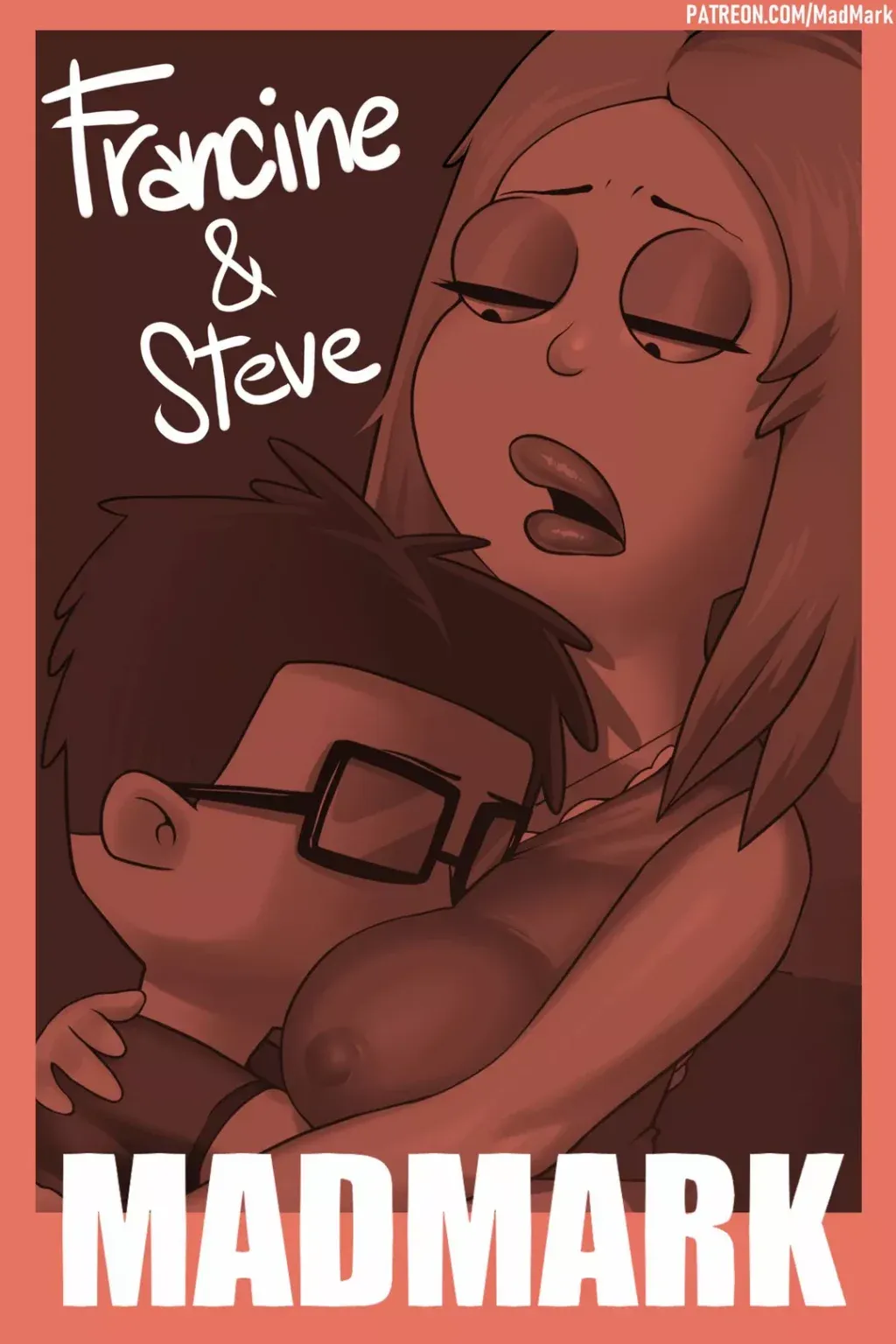 Comics Porno Francine and Steve XXX - MADMark - 1#