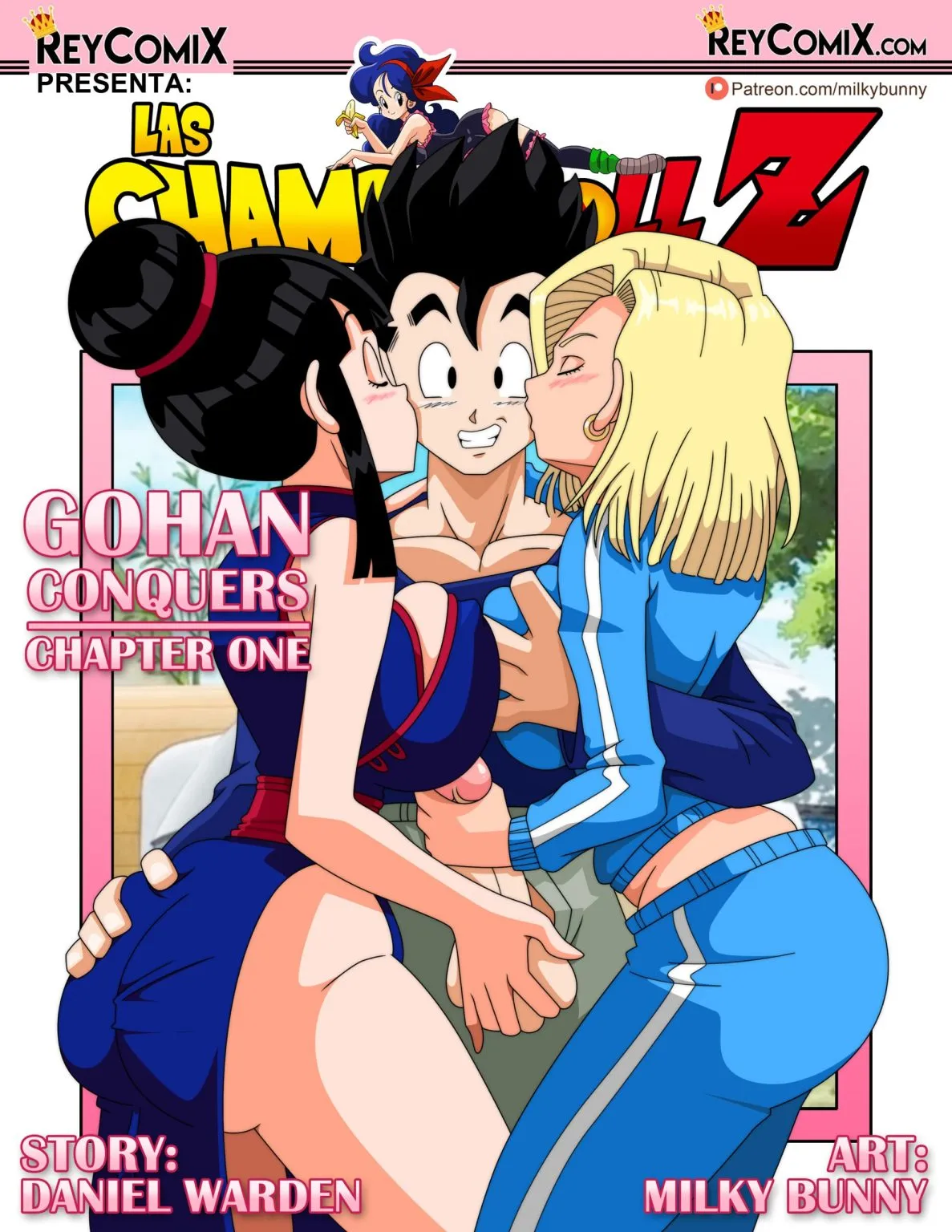 Gohan Conquers (Dragon Ball Z) [Milky Bunny]