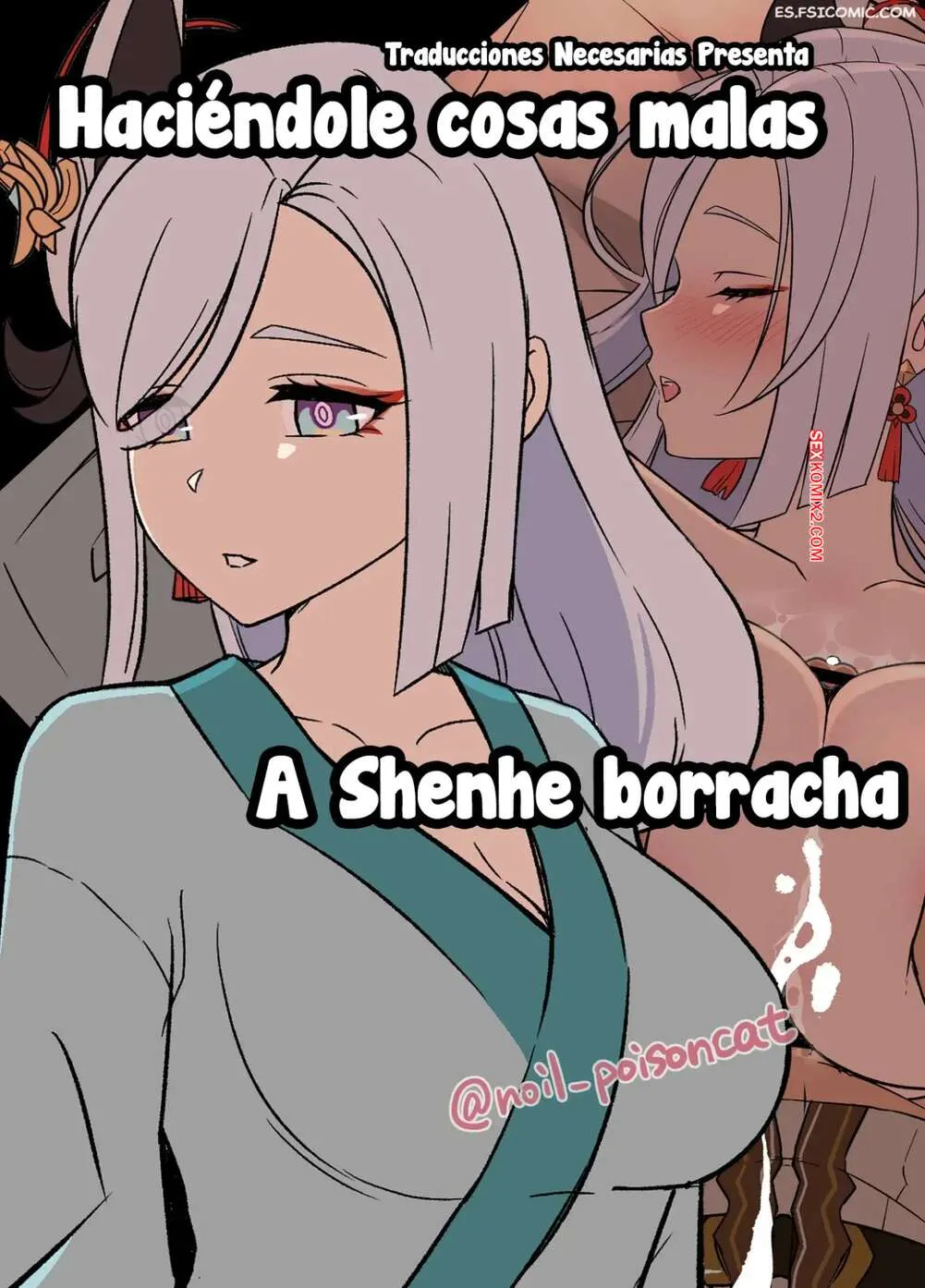 Comics Porno Haciendole Cosas Malas A Shenhe Borracha - Dokuneko Noil - 1#