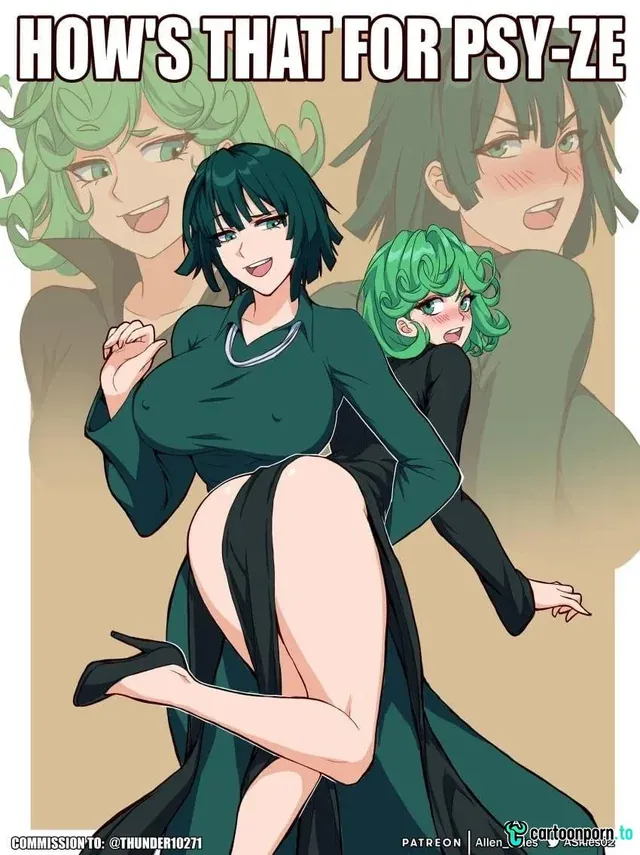 How’s That For Psy-ze (One Punch Man) [TSFSingularity]