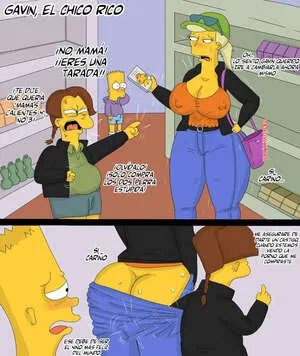 Los Simpson – GAVIN el chico Rico (Marecattus)