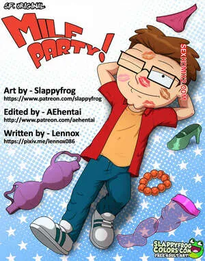 Los Simpson – MILF Party – Slappyfrog