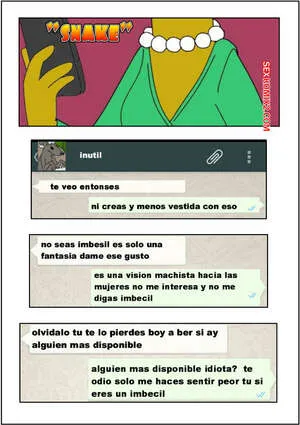 Los Simpson  – SNAKE Parte 1 [Itooneaxxx]