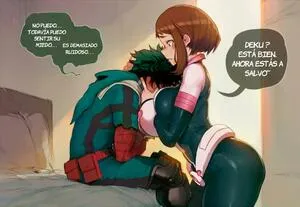 Comics Porno My HERO ACADEMIA Sex Adventure – Hoorpy en Español