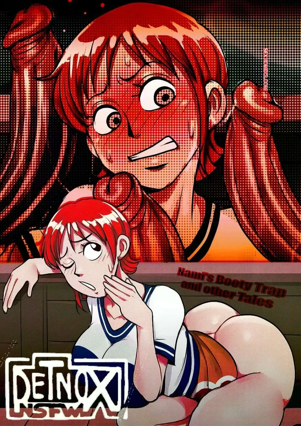 Comics Porno NAMIS BOOTY Trap - Detnox - 1#
