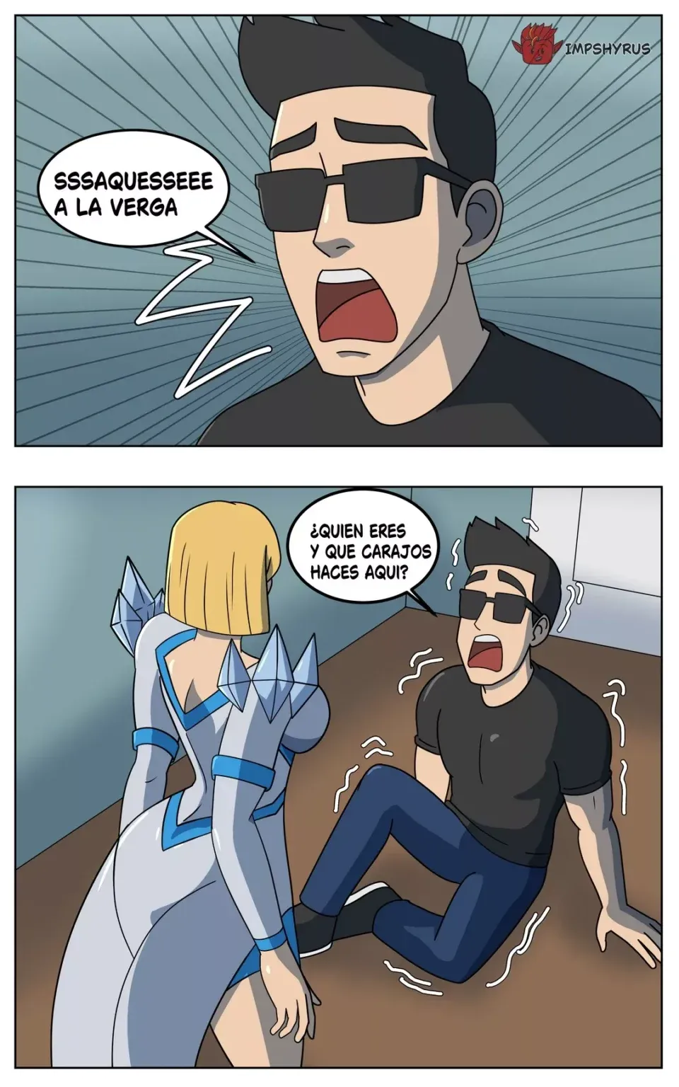 Comics Porno Searching for the Phoenix Force in Another World - Impshyrus - 1#