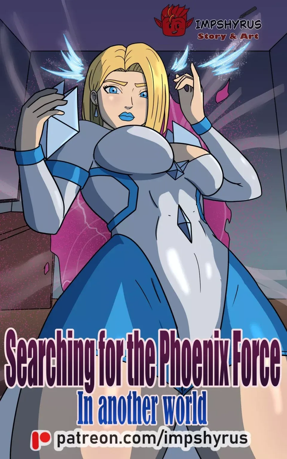Comics Porno Searching for the Phoenix Force in Another World – Impshyrus en Español