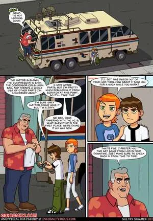 Sultry Summer Chapter 4 – Ben 10 (Incognitymous)