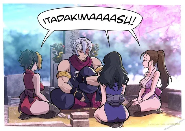 Comics Porno Tengen & Wives (Demon Slayer) [IlluXXXtrandy] en Español