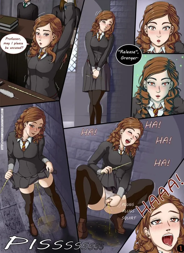 Comics Porno The Charm (Harry Potter) [StormFedeR] - 1#